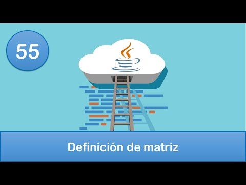 Video: ¿Cómo se declara una variable de matriz en Java?