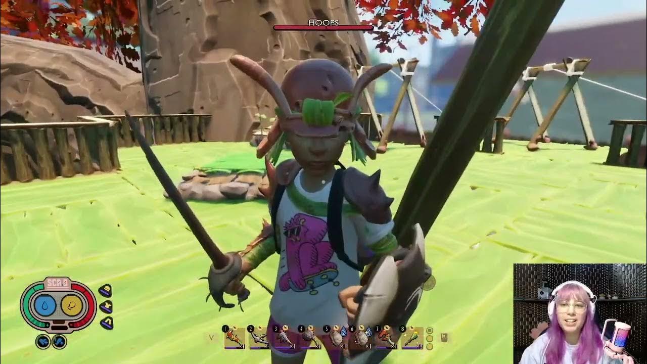 Beating the Assistant Manager in Grounded (...with minimal cheats