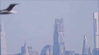New York City Skyline, June 1st, 2024.