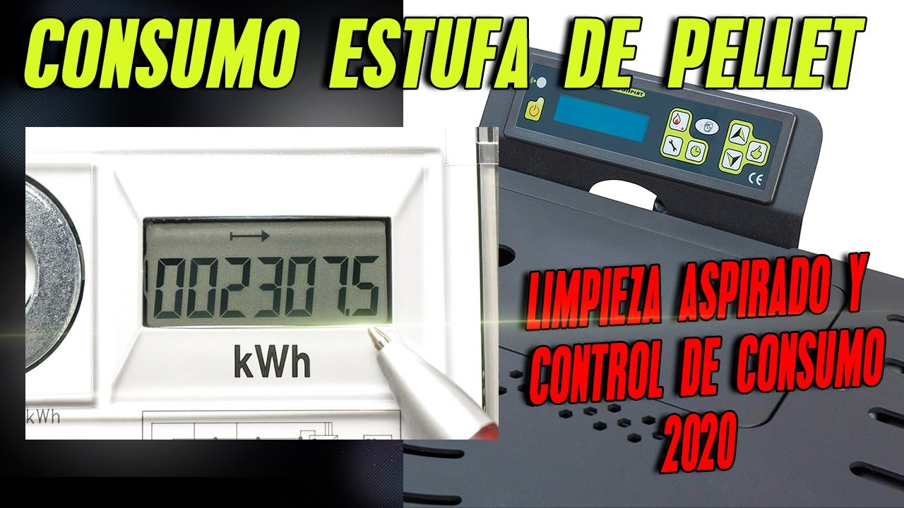 ↠ ¿Cuánto consume una estufa de pellets? » febrero