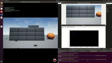 Airsim | Event Simulator | Two Drone Controll - parallel move | Ubuntu20.04