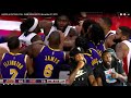 LeBron James Gets EJECTED After Fight With Pistons' Isaiah Stewart! Lakers Vs Piston Full Game