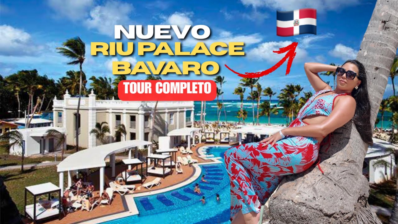 RIU Palace Bavaro Punta Cana All Inclusive | (HONEST Review & Full Tour)
