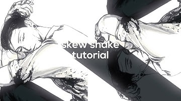 skew shake tutorial on videostar