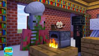 Animation Life:World craft - Mini Block City Game (Minecraft Animation) #7 screenshot 3