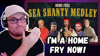 Home Free - Sea Shanty Medley Reaction