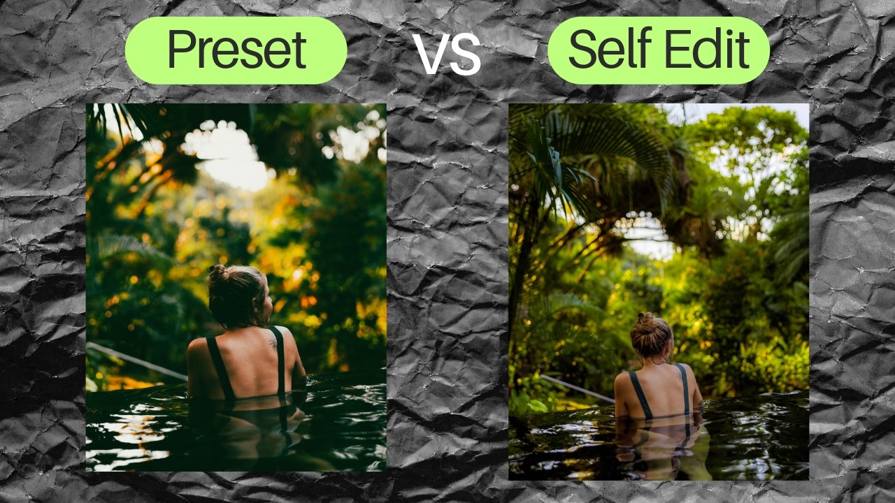 STOP Using Photo Presets — Do THIS Instead! - YouTube