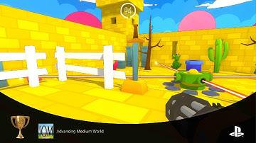 Bouncy Bullets 2 - Advancing Medium World - How to Unlock