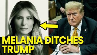 Trump gets DITCHED by Melania as her DARK PAST SURFACES!