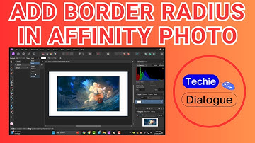 How to Add Border Radius in Affinity Photo