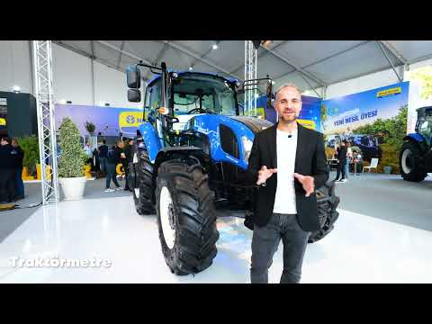 Yeni Traktörleri Gezerek Bitiremedik! New Holland ve Case IH | Bursa Tarım Fuarı