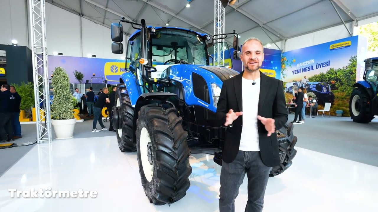 Yeni Traktörleri Gezerek Bitiremedik! New Holland ve Case IH | Bursa Tarım Fuarı