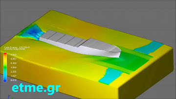 Ship CFD Simulation - Hydrodynamic Resistance Force