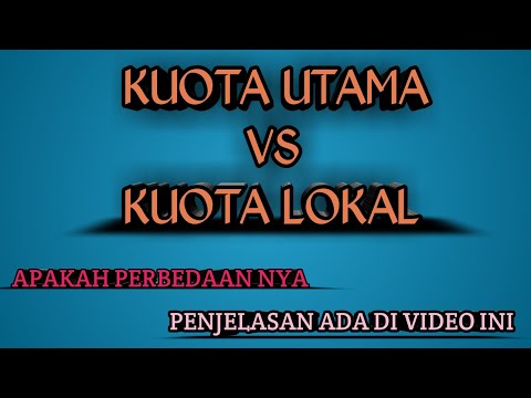 Video: Apa yang dimaksud dengan kuota penjualan?