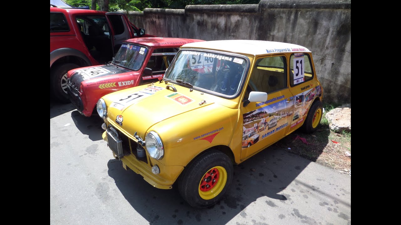 Ceylon Motor Sports Club Matara Hill Climb, Sri Lanka, Car / Motor
