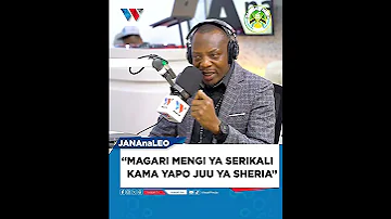 MAGARI MENGI YA SERIKALI KAMA YAPO JUU YA SHERIA 