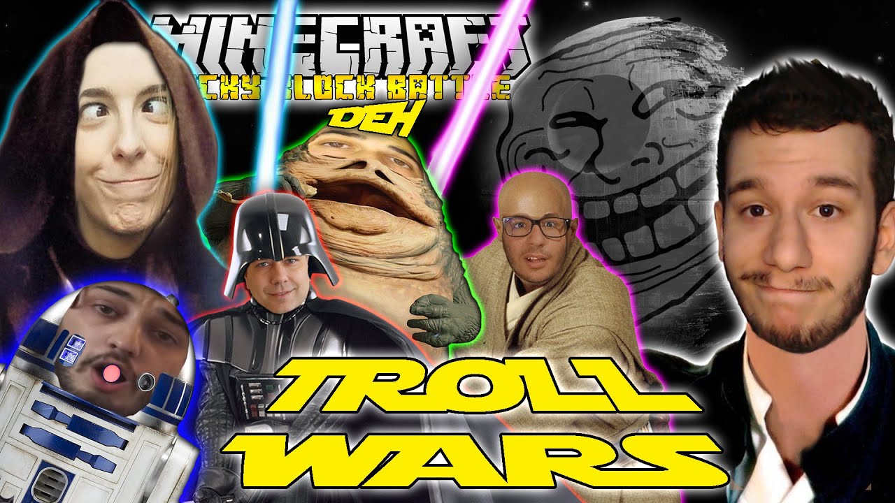 TROLL WARS - La vendetta di Eren! (Minecraft Lucky Block Battle)
