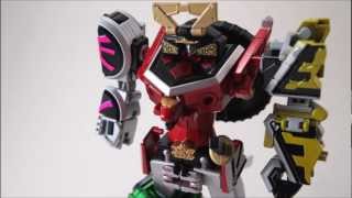 Custom Painted Minipla Shinken Oh/Samurai Megazord