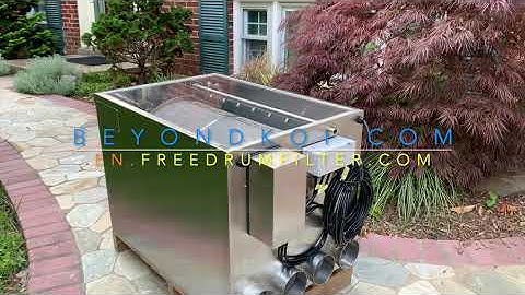 Unboxing FREE Drum Filter