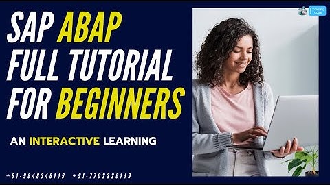 SAP ABAP Training for Beginners | TrainingCube