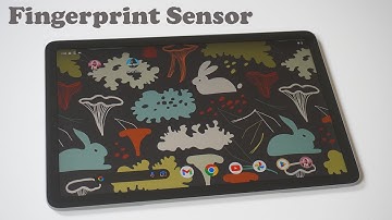 How To Add Fingerprint Sensor To Google Pixel Tablet - Easy!