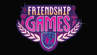 Equestria Girls: Los Juegos de la Amistad (Español Latino)