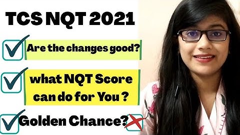 TCS NQT 2021| Registration |  TCS NQT 2021 Preparation | Eligibility