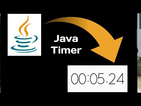 How to make timer in java || must watch - YouTube