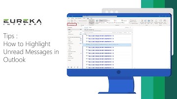 Tips how to Highlight Unread Messages in Outlook