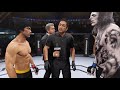 Bruce Lee vs. Soul Collector (EA Sports UFC 2) - Epic Battle 💯 🐲 - Dragon Fights 🐉