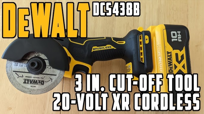 Scie circulaire DEWALT, sans balai, ATOMIC 20 V MAX, 4-1/2 po