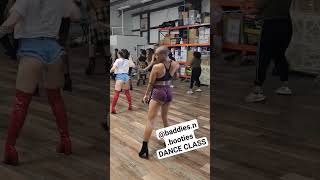 @baddies.n.booties #danceclass #dance #hot #sweat #heels #heelsclass