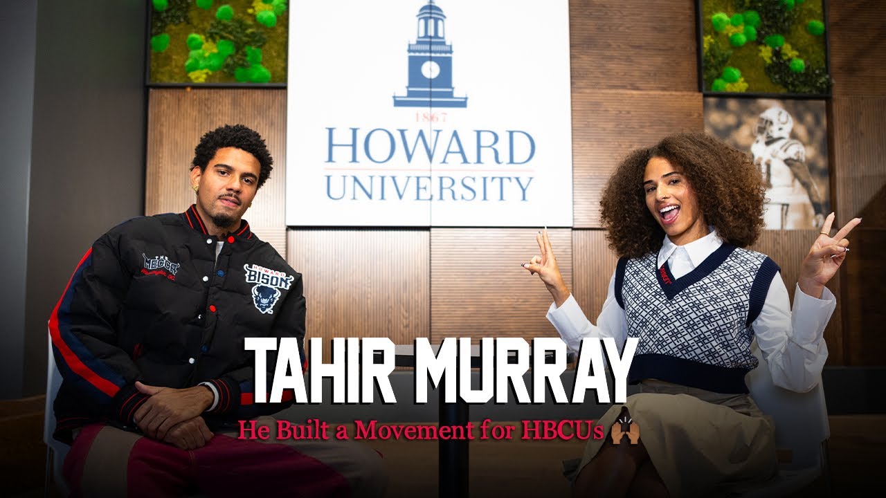 Как Тахир Мюррей создал движение HBCU Pride | Подкаст Sommer Time