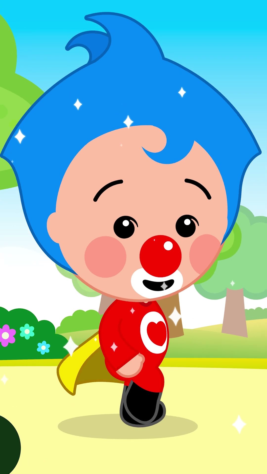 UNA SONRISA DE OREJA A OREJA #CancionesInfantiles #PlimPlim #Shorts