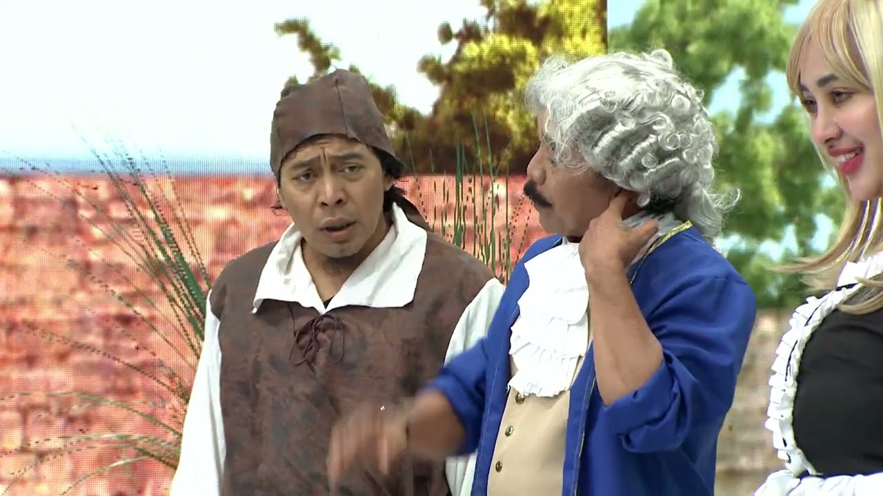 Pangeran menghukum Komeng karena mencuri makanan | DAGELAN OK EPS 32