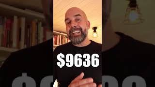 $9636 From 30 to 60 Minutes Work!! - Make Money Online With KDP Low Content Books #Shorts