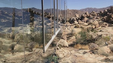 THE INVISIBLE HOUSE IN JOSHUA TREE
