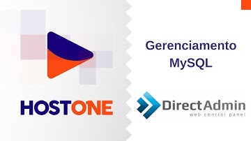 [#DirectAdmin] Gerenciamento MySQL [Layout Refreshed]
