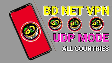 How to setup bd net vpn with UDP Settings for Secure browsing