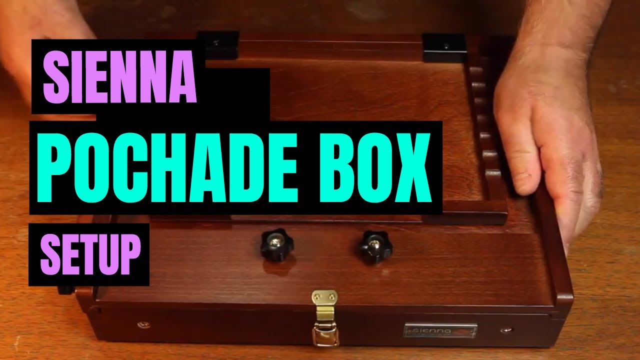 How to Setup the Sienna Pochade Box (Large)