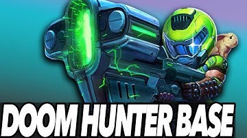 MIGHTY DOOM Doom Hunter Base Gameplay Walkthrough Part 1 - Mighty Doom All Bosses