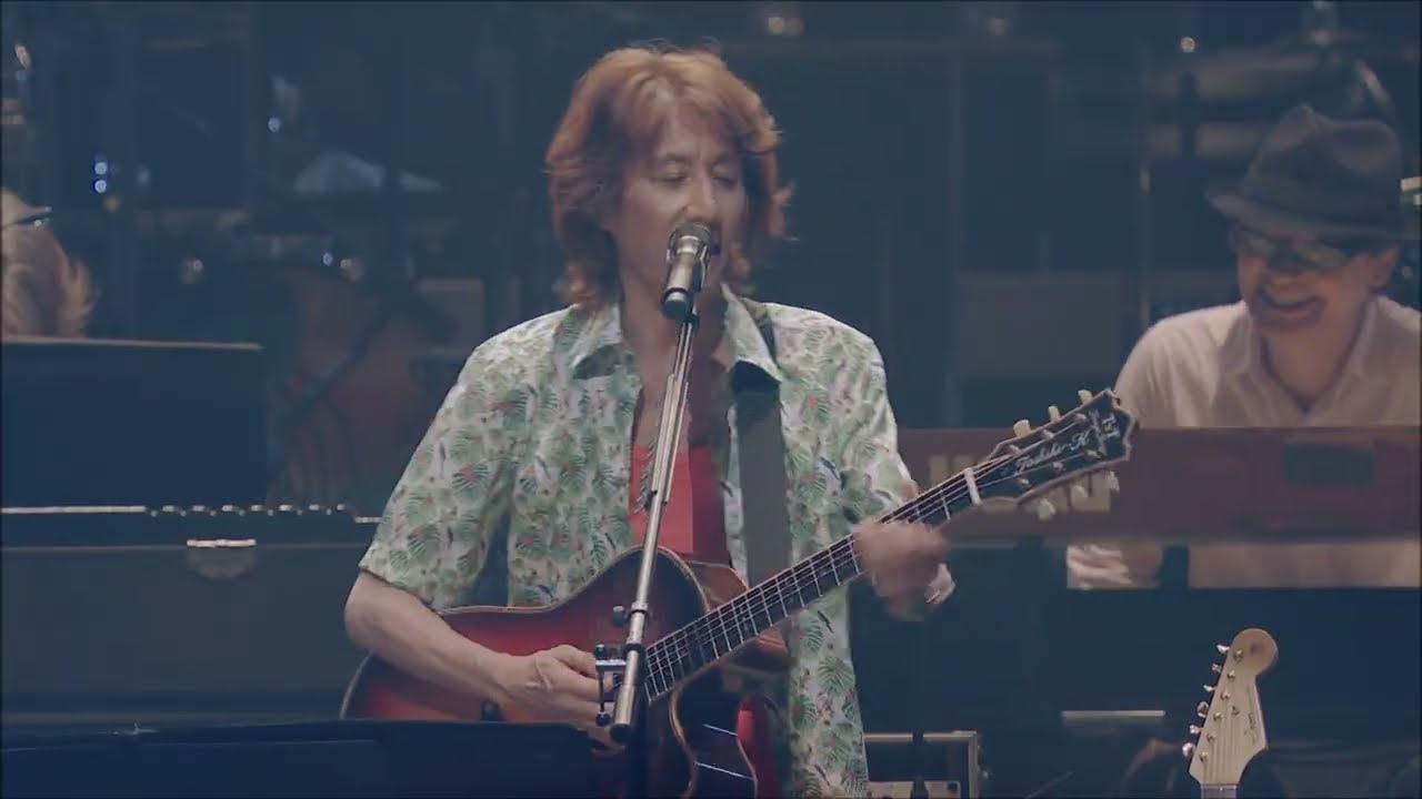 角松敏生 君のためにできること（35th Anniversary Live） - YouTube