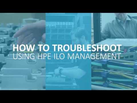 Vista Talks Tech: How to Troubleshoot Using HPE iLO Management