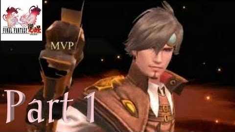 FINAL FANTASY AWAKENING: 3D ARPG Lisensi Resmi SE Walkthrough Gameplay Part 1 - Prologue (Android)