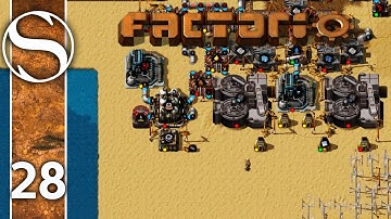 #28 Progress - Factorio Seablock - Factorio Seablock Gameplay