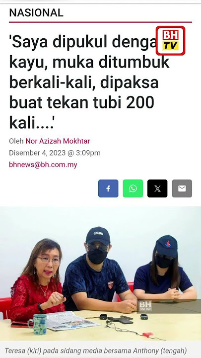'Saya dipukul dengan kayu, muka ditumbuk berkali-kali, dipaksa buat tekan tubi 200 kali....'