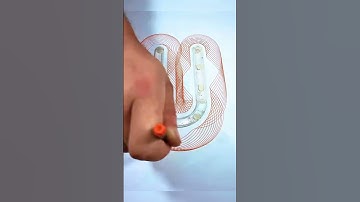 Spirograph Masterpieces |#spirograph #youtubeshorts #spirographcreations #usashorts #mustwatch #asmr