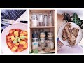 Vorräte aufbrauchen vor dem Umzug - Teil 2 ! | Food Diary Vegan