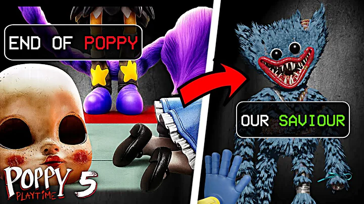 The End of Poppy? 🤯 Huggy Wuggy will Defeat The Prototype — Poppy Playtime Chapter 5 Theory 😱