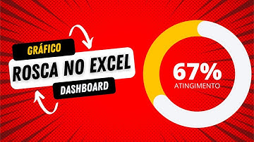 ✅ Excel: Como criar um Gráfico de Rosca no Excel -| KPI de Progresso e Desempenho seu Dashboard
